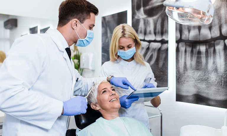 Tipos de tratamentos periodontais