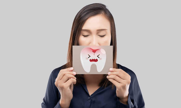 O que acontece se não fizer canal no dente